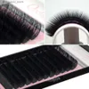 False Eyelashes Qeelasee 4 trays CC / DD curl Eyelash Extension Korean Pbt Individual Silk Eyelash 0.03-0.20 Premium Matte Black Volume Eyelash24327