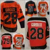 Carter Hart Travis Konecny ​​Hockey Jersey Custom Flyers Ivan Provorov Sean Couturier Kevin Hayes Morgan Frost Owen Tippett Brendan Lemieux Ryan Ellis