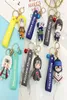 Finger Toys Nieuwe Creative Keychains Garage Kits 5cm Mooie geheugen Japan Anime Key Chain Keyring Charm Christmas Gifts3293826