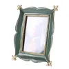 Rama europejski styl retro zielona rama pulpitu Ozdar Dift 6 cali 7 -calowy Iris Picture Frame Decor Home Decor