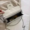 حقيبة مصمم حقيبة نسائية أزياء جديدة مربع صغير وحلو واحد الكتف الإبط