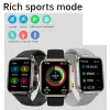 Orologi SACOSDING Auricolare Smart Watch TWS Due in uno Senza fili Bluetooth Doppio auricolare Chiama Salute Pressione sanguigna Sport Musica Smartwatch