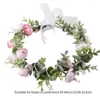 Haarspangen Y166 Blumen-Stirnbänder für Frauen, Braut, für Hochzeit, Party, Versorgung, Blumengirlanden, Kranz