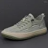 Casual Shoes Slate Single Summer 2024 Fashion Korean Version Canvas Soft Soles Gump