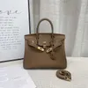 Borsa Birkkns originale Versione superiore Borsa da donna di fascia alta in pelle Togo con strato Baotou a Guangzhou