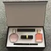 Vrouwen parfum parfum voor meisjes 1 set spuitglazen flessen bloem originele parfum