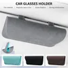 Innenzubehör Auto Brillenhalter Sonnenbrillenetui Wildleder Sonnenclip Aufbewahrung Accesorios Visier Organizer