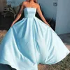 Urban Sexy sukienki Nowy styl na balu bez ramiączek imprezowe suknie wieczorowe Vestido de noiva szatę skocznia Mariage Playa Formal YQ240327