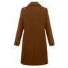 Trench di design Donna Moda Frangivento Misto lana Cappotti doppio petto Giacca invernale da donna Casual Stile lungo Antivento Capispalla di alta qualità Giacche S-5XL