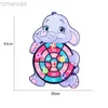 Fléchettes cadeau drôle pour enfants bébé douche enfants dessin animé Animal jeu de fléchettes boule collante jouet éducatif dinosaure fête d'anniversaire décor 24327