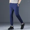 Pantalons pour hommes Casual Hommes Haute Qualité Coton Fitness Sportswear Survêtement Bas Skinny Pantalons De Survêtement Pantalons Gyms Jogger Plus Taille 8XL