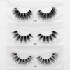 Cílios Postiços 30/60/100 Pares Cílios Com Bandeja Sem Caixa 3D Mink Cílios Invisíveis Cílios Banda Natural Longo Transparente Cílios 3D Lashes24327