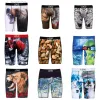 Boxer da spiaggia da uomo firmati, intimo sexy stampato, costume da bagno morbido e traspirante, stili casuali maschili di marca