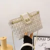 Sacs de soirée de mode de luxe de concepteur coréen petit sac à main vent parfumé Instagram doux et élégant polyvalent une épaule bandoulière sac fourre-tout