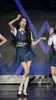 Abiti da lavoro Kpop Jang Won Young Summer Jazz Dance Camicie bianche sexy Gilet scozzese Crop Top Concerto Dolce Slim Mini Gonna a pieghe Donna