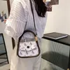 Saco senhoras moda cavalo impressão ombro marca design bolsa casual crossbody 2024 meninas bolsas bonitos