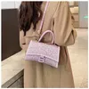 22% KORTING Designer tas 2024 Handtassen Product Volledig Handheld Straddle Fashion Handheld Populair op internet Dezelfde stijl Zandloper Spicy Girls