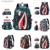 Дизайнерский рюкзак Spraygrounds из ткани Оксфорд Рюкзак для мальчиков Shark для учащихся начальной и средней школы 4, 5 и 6 классов Персонализированный универсальный рюкзак 231008