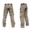 Multi-kieszeni męskie spodnie Casual Pants Wojskowe TAKTALNE Pantic Pant Outdoor Turining Spodery zużyte szkolnictwo szkolne Mężczyznki S45Y#