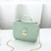 Umhängetaschen 2024 Koreanische Mode Krokodil Muster Kleine Quadratische Tasche Damen Messenger Handy Sac Haupt Femme Für Frauen