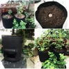 2024 4 7 10 Gallon Plant Grow Bags Potato Planting Vegetables Fabric Flower Pot for Garden Tool Jardin