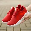 Casual Schuhe Großhandel Schwarz Turnschuhe Männer Laufschuhe Weiche Mesh Schuhe Unisex Licht Sport Frauen Zapatos De Mujer Plus