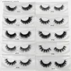 Cílios postiços grátis DHL 50 pares Visofree Cílios 3D Mink Lashes Handmade Mink Dramático Lashes 48 estilos crueldade livre cílios reutilizáveis wholsale24327