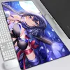 Almofadas Honkai Star Rail Seele Grande Gaming Mouse Pad Computador Laptop Mousepad Teclado Tapete de mesa PC Gamer Mouse Pad Office Mausepad