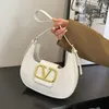 36% de descuento en bolsos de diseñador 2024 Bolsos para mujer Bolso bandolera con forma de luna y axila para mujer Bolsos de moda y de moda