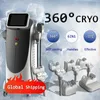 2024 Fat Freezing Machine Freez Cryo Belly Removal Machine Cryotherapy Body Slimming 360 Cryolipolysis