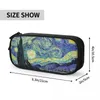 Van Gogh Pencil Cases Fashion Pen Box Bags Kids Big Capacity Students School Cosmetic Pencilcases