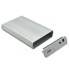 Gabinete TISHRIC HD HDD SSD Gabinete Unidade de disco rígido externo 1 TB 2 TB Caixa 3,5 polegadas SATA para USB 2.0 DVD Adaptador de energia da UE Caso alumínio