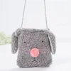 Shoulder Bags Girls Sholder Bag Small Coin Purse Change Wallet Kids Plush Pouch Children's Money Holder Lovely Dog