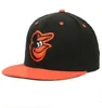 Casquette de Baseball Orioles, HipHop gorras bones, Sport pour hommes et femmes, chapeau plat ajusté, nouvelle collection 2021, 7345198