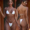 Paris designer de alta qualidade conjunto biquínis femininos sexy duas peças impressão lindo biquíni transparente luxo 1v maiô 2024