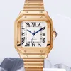 Designer en gros classiques hommes Luxury Square Watch 39 mm en acier inoxydable Watch Watch Bracelet Fashion Wristwatch Montres de mouvement de haute qualité