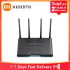 Routeurs Nouveau Xiaomi Redmi routeur AX5400 WiFi 6 VPN répéteur de maille OFDMA MUMIMO 512 mo Qualcomm puce 2.5G Port réseau Signal Booster PPPOE