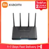 ルーターNew Xiaomi Redmi Router AX5400 Wifi 6 VPNメッシュリピーターOfDMA MUMIMO 512MB QUALCOMM CHIP 2.5Gネットワ​​ークポートポート信号ブースポーPPPOE