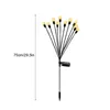 Garden Decorations Outdoor Solar Light LED Firework Lawn Lights 10 Heads 2 Packs Lighting S Ing s ing