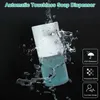 350/600 мл автоматический индуктивный дозатор мыла для пены для мытья ванной ручной машины дозатор мыла спиртовой спрей-дозатор для мытья 240313