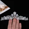 Haarspangen Haarspangen Koreanische Braut Gänseblümchen Zirkon Krone Kopfschmuck Zubehör Süße Prinzessin Zubehör Drop Lieferung Schmuck Haarschmuck Otdka