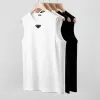 Designer T-shirt Tees Hommes Débardeurs T-shirts Été Slim Fit Sports Respirant Absorbant La Sueur Sous-Vêtements Noirs Bas Top Mode Vêtements Pour Hommes