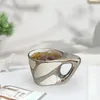 Кружки Керамическая кофейная чашка для завтрака, латте, капучино, текстурированная молочная кружка для кухни, офиса, свадьбы, детей, взрослых, напитков