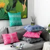Kuddtäckning 30x50 45x45cm Etnisk stil Geometriskt mönstertryck Fall för soffa vardagsrum sovrum hem dekorera