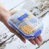 Speicherflaschen Mini -Vitaminhalter tragbare Weekly Case