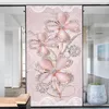 Window Stickers Pearl Flower Privacy Windows Film No Lim Static Cling Frosted For Home