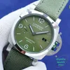 Luksusowe zegarki dla męskich mechanicznych na rękę PAM01356 Męs