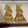 Dangle Earrings Women's Romantic Vintage Gold Tassels Earring Delicate Jeweller