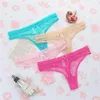 6pcslot Women Underwear Panties Teenage Girl Thongs Plus size Sexy mesh Tangas Female Erotic Lingerie Culotte XXS-XXL 1856P6 201112