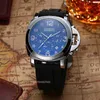 Montres de luxe pour hommes montre-bracelet mécanique Panerrais montres de créateurs multifonctions haute qualité saphir grand diamètre montre 4HB3